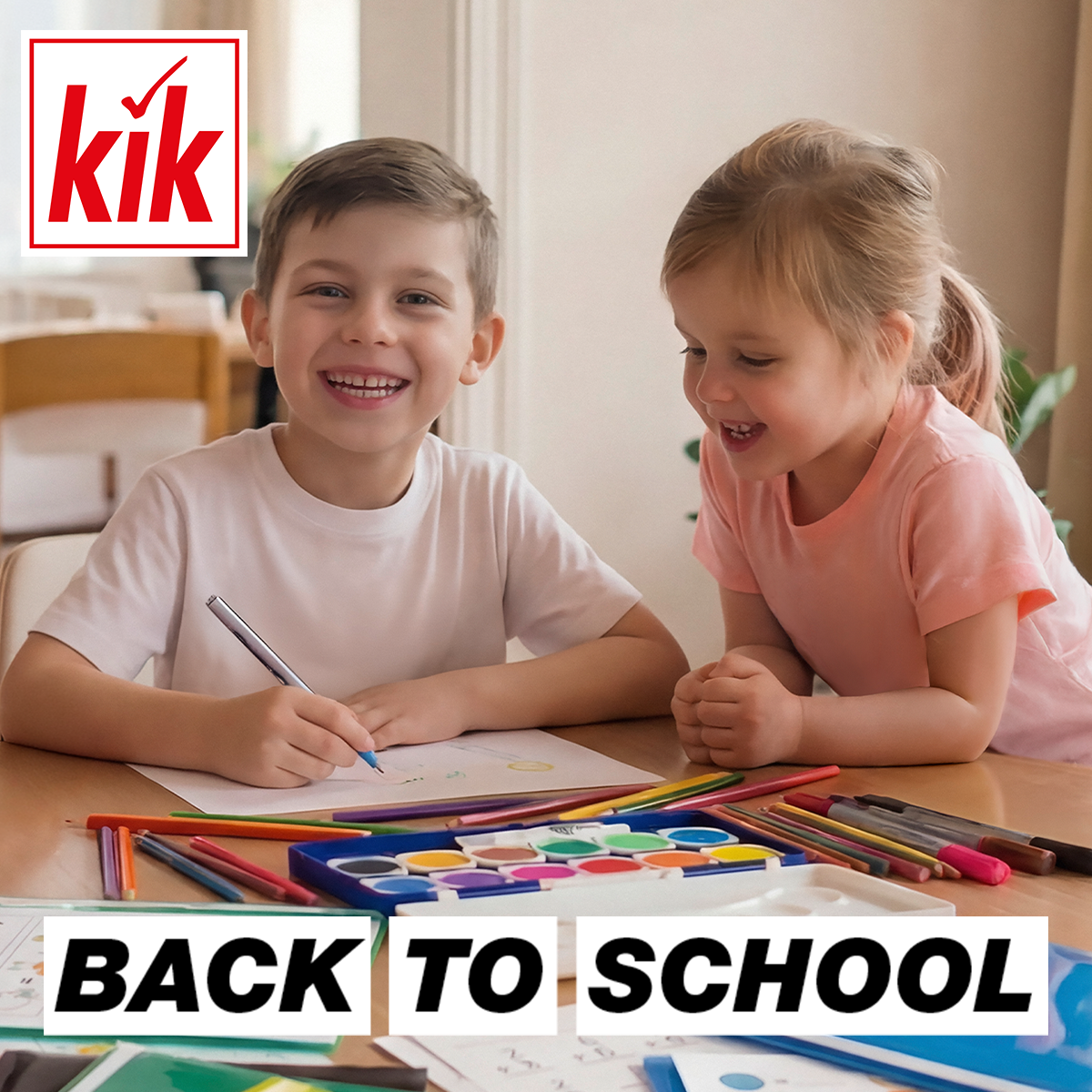 Nowa oferta KiK - back to school