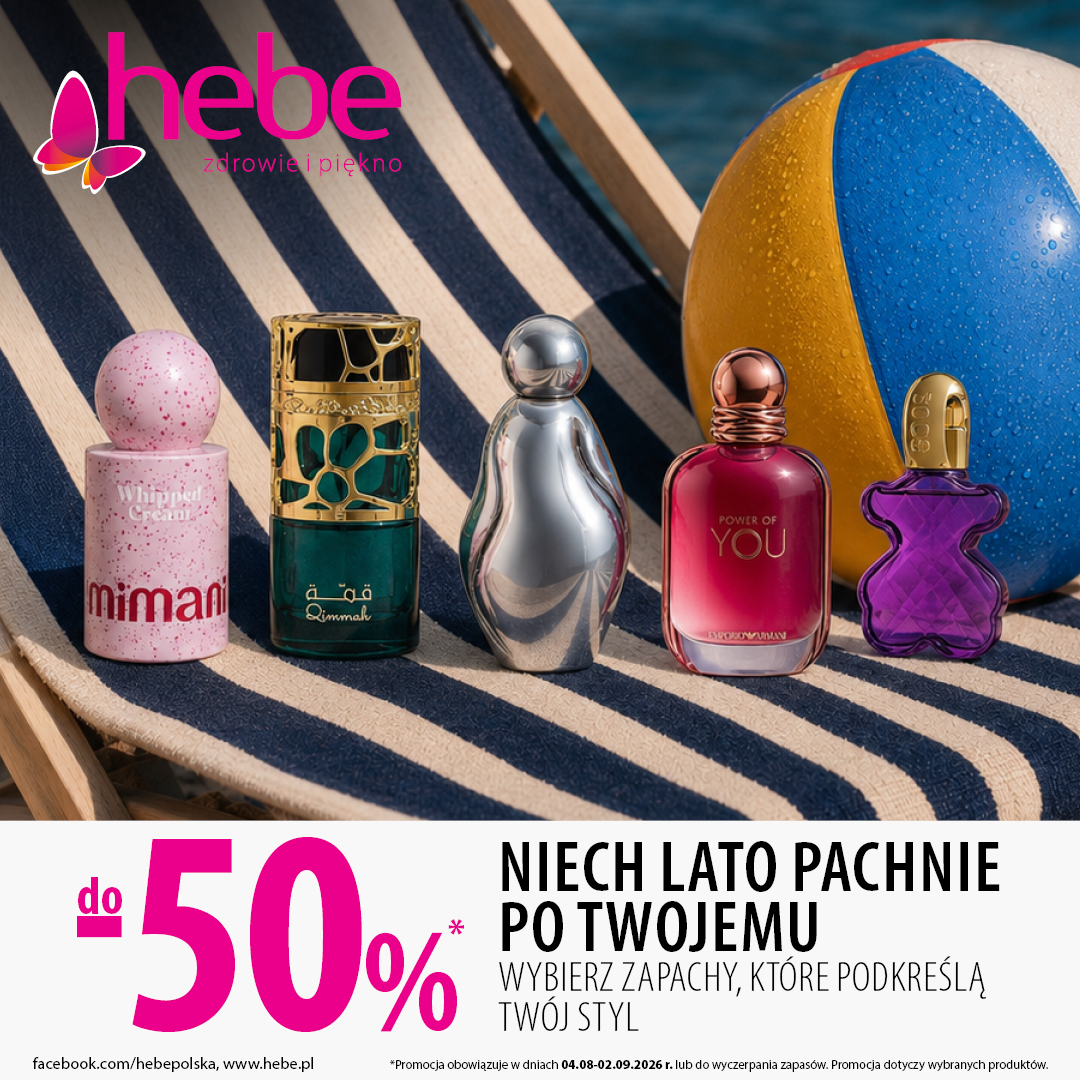   do - 50% NIECH LATO PACHNIE PO TWOJEMU