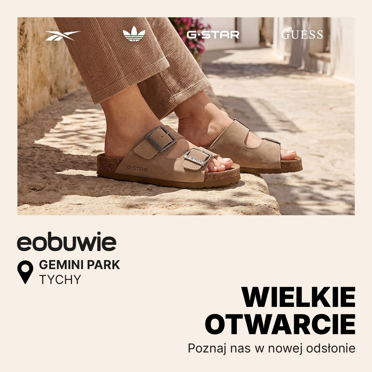 Wielkie otwarcie Eobuwie!