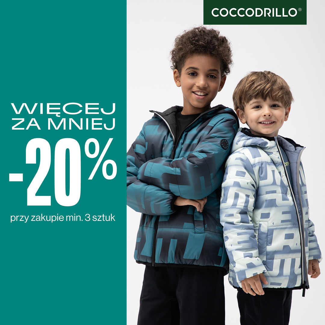 Więcej za mniej!