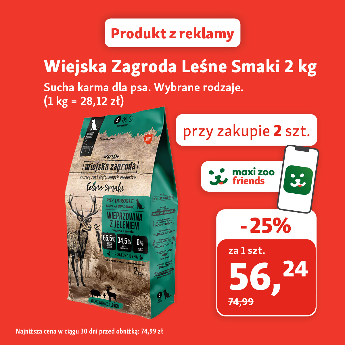 Maxi Zoo: Nowa gazetka 10-16.09