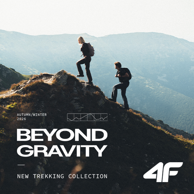 Kolekcja trekkingowa 4F
