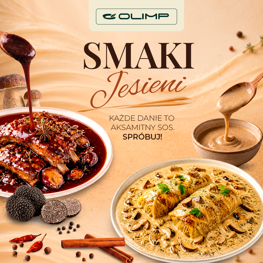 Smaki Jesieni wracają do Restauracji Olimp!
