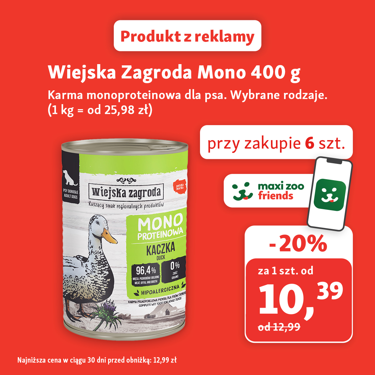 Maxi Zoo: nowa gazetka 8-14.10